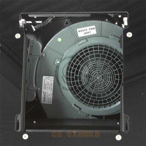 Вытяжка кухонная Cata CERES 600 XGBK