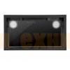 Вытяжка Cata GC DUAL 45 XGBK /D