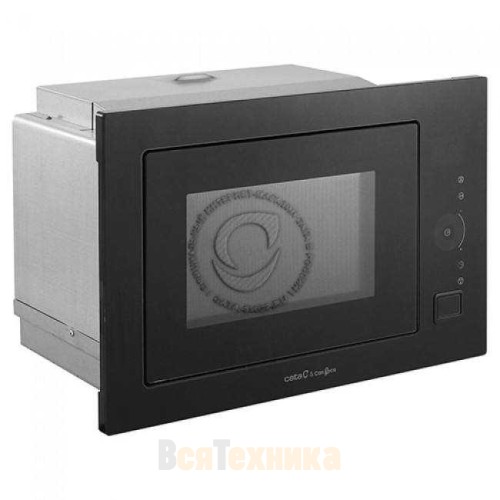 Встраиваемая микроволновая печь Cata MC 25 GTC BK