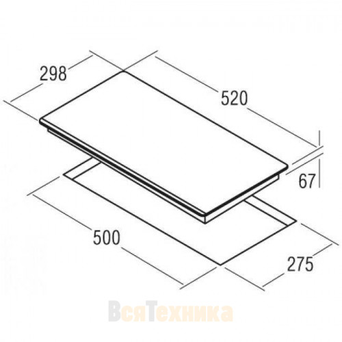 Варочная панель Cata TD 302 /A