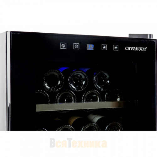 Винный шкаф Cavanova CV028C-NS