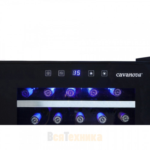 Винный шкаф Cavanova CV028C-NS