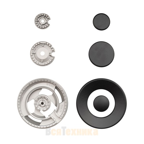 Газовая варочная панель DeLonghi OWF 46 PRO RUS