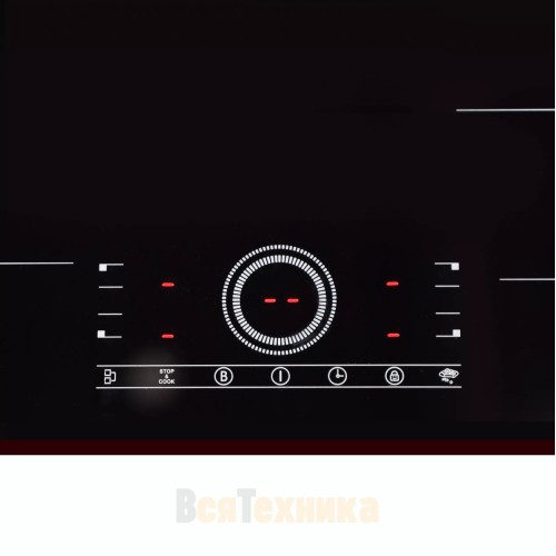 Индукционная варочная панель Delonghi ELETTRA 4B1P CR