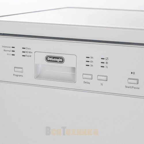 Посудомоечная машина DeLonghi DDWS09S Quarzo