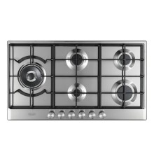 Встраиваемая варочная панель газовая Delonghi NSL 590D X RUS