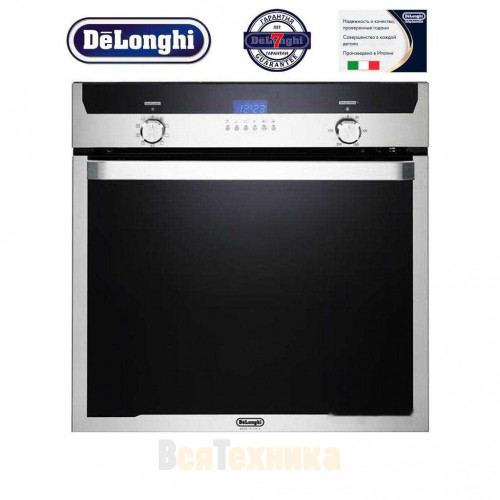 Многофункциональный электрический духовой шкаф DeLonghi SLM 8XL RUS