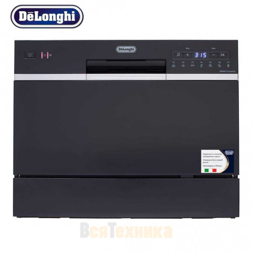 Посудомоечная машина DeLonghi DDW07T Crisolita