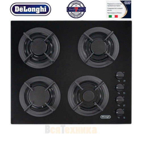 Встраиваемая газовая варочная панель DeLonghi NF 46/1 ASV GU