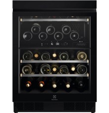 Встраиваемый винный шкаф Electrolux EWUD040B8B