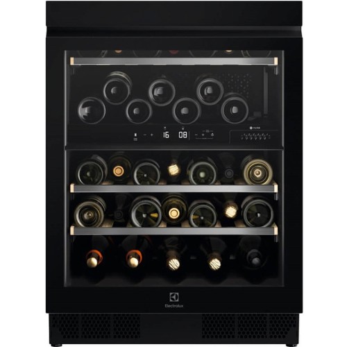 Встраиваемый винный шкаф Electrolux EWUD040B8B