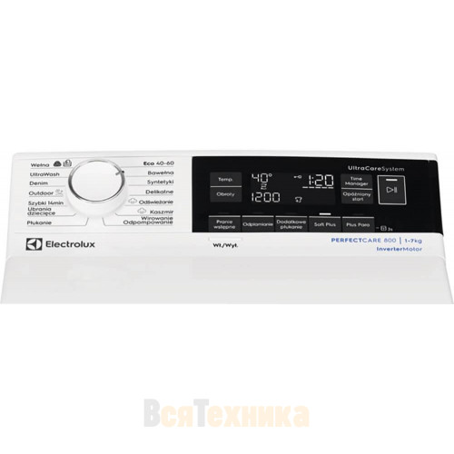 Стиральная машина Electrolux EW8TN3372P