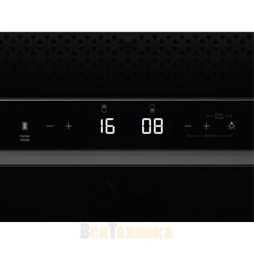 Встраиваемый винный шкаф Electrolux EWUD040B8B