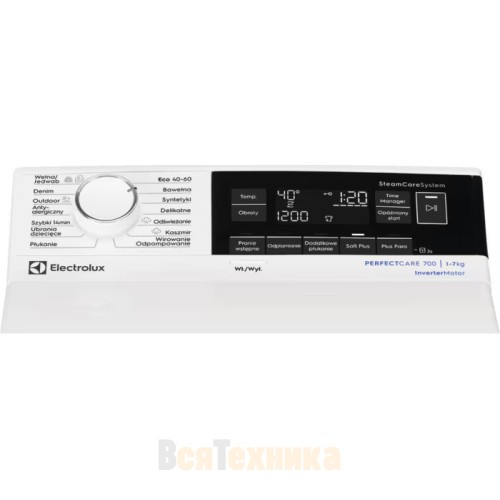 Стиральная машина Electrolux EW7TN3372