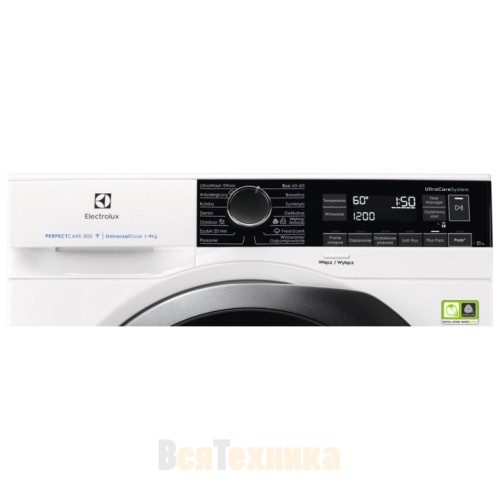 Стиральная машина Electrolux EW8F249PSPC