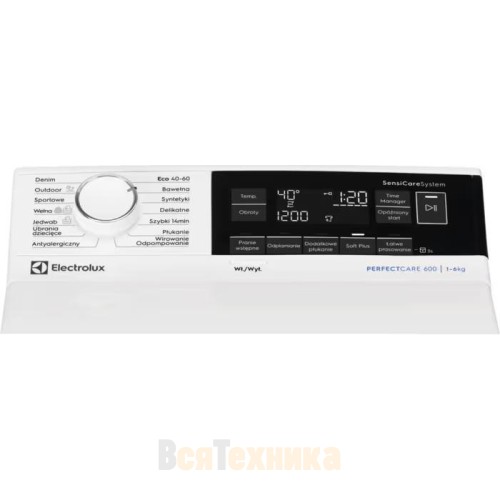 Стиральная машина Electrolux EW6TN3262
