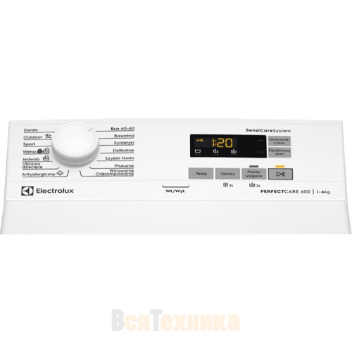 Стиральная машина ELECTROLUX EW6TN15061FP