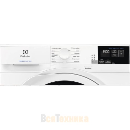 Сушильная машина Electrolux EW6CR428W