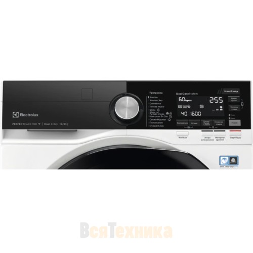 Стирально-сушильная машина Electrolux EW9WR161BC