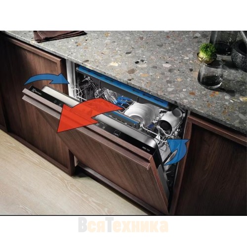 Встраиваемая посудомоечная машина Electrolux KEMC3211L