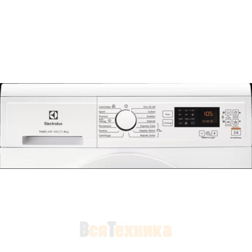Стиральная машина Electrolux EW2F5W82
