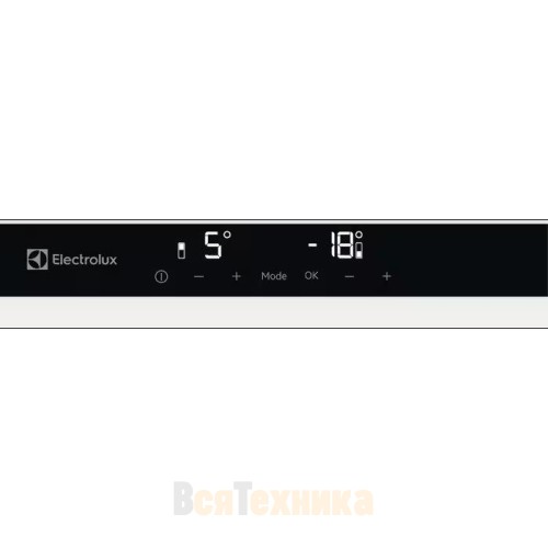 Встраиваемый холодильник Electrolux ENS6TE19S