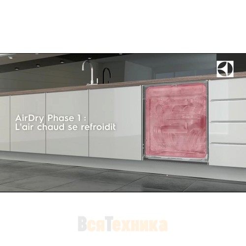 Встраиваемая посудомоечная машина Electrolux EEG68600W