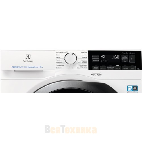 Стиральная машина Electrolux EW7FN349PSP