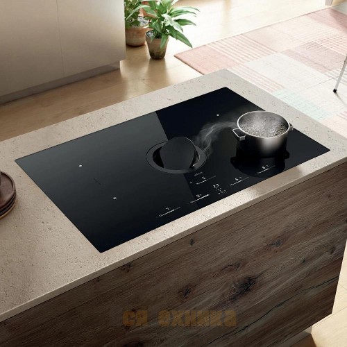 Варочная панель с вытяжкой Elica NIKOLATESLA SWITCH GLOW EVO BL/A/83