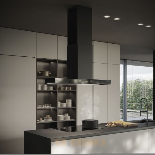 Вытяжка Elica HAIKU DRY ISL BLRO/A/90