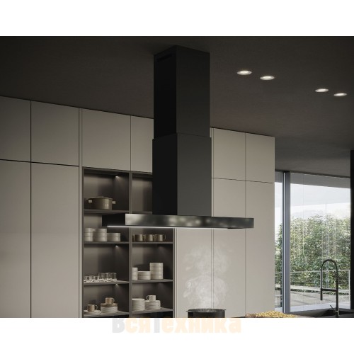 Вытяжка Elica HAIKU DRY ISL BLRO/A/120