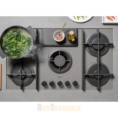 Варочная панель Elica NIKOLATESLA FLAME EVO GR/A/88
