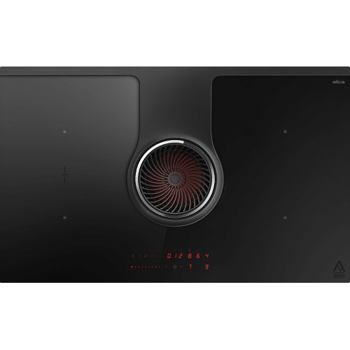 Варочная панель с вытяжкой Elica NIKOLATESLA ONE EVO BL/A/83