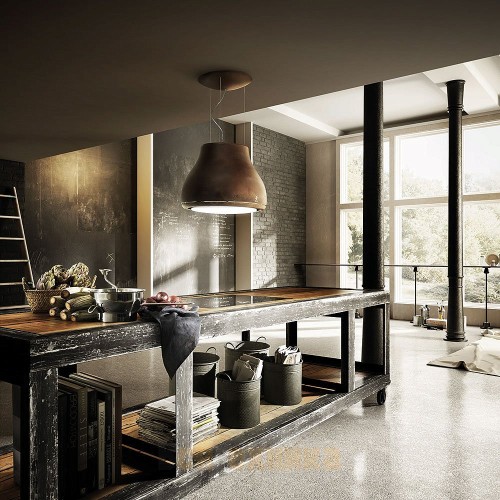 Вытяжка Elica SHINING RUST/F/50