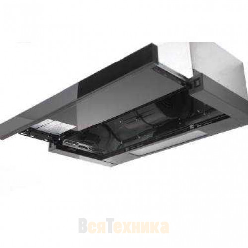 Вытяжка EXITEQ EX-1076 black glass