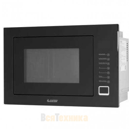 Встраиваемая микроволновая печь EXITEQ EXM-104 black