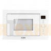 Встраиваемая микроволновая печь EXITEQ EXM-106 white