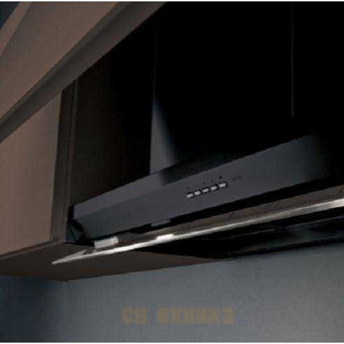 Вытяжка Falmec Design VIRGOLA BLACK 90 (600)