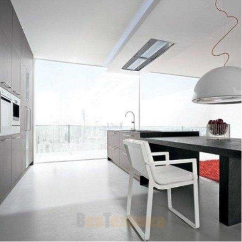 Вытяжка Falmec Design+ NUVOLA soffitto 140 inox bianco