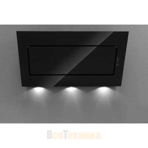 Вытяжка Falmec QUASAR GLASS BLACK 90 (800)