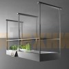 Вытяжка Falmec CIRCLE.TECH SPAZIO ISOLA black (600)