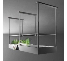 Вытяжка Falmec CIRCLE.TECH SPAZIO ISOLA black (600)