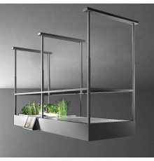 Вытяжка Falmec CIRCLE.TECH SPAZIO ISOLA black (600)