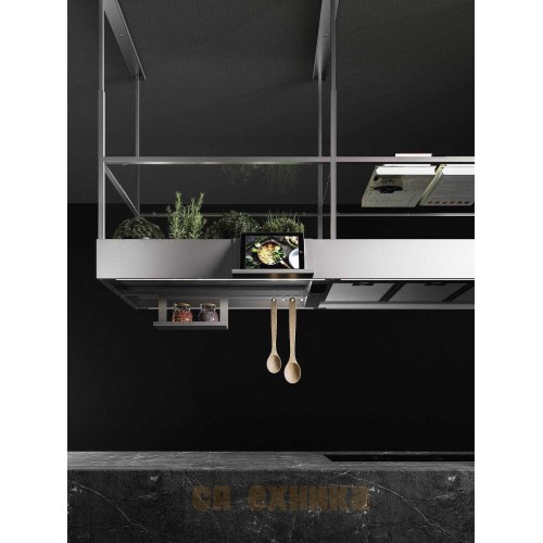 Вытяжка Falmec CIRCLE.TECH SPAZIO ISOLA black (600)