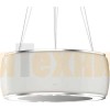 Вытяжка Falmec Circle.Tech SOFFIO isola 58 vetro bianco satinato (600)