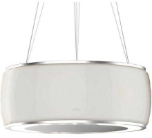 Вытяжка Falmec Circle.Tech SOFFIO isola 58 vetro bianco satinato (600)
