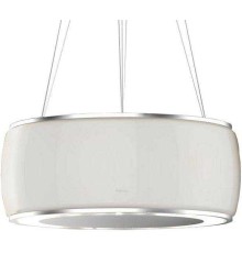 Вытяжка Falmec Circle.Tech SOFFIO isola 58 vetro bianco satinato (600)