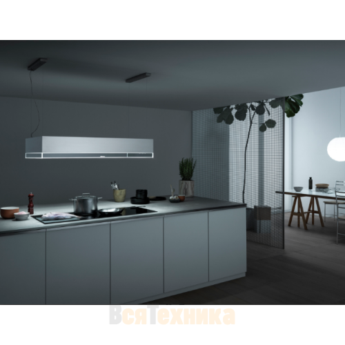 Вытяжка Falmec Circle.Tech VETRA isola 120 inox (600)