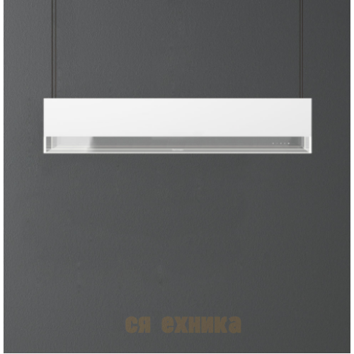 Вытяжка Falmec Circle.Tech VETRA isola 120 inox bianco (600)