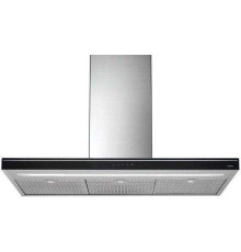 Вытяжка Falmec Design LUCE 90 inox vetro nero (800)